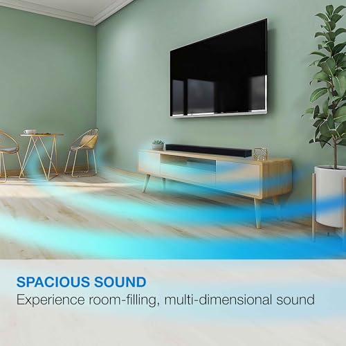 iLive Electronics Wall Mountable Sound Bar with Bluetooth, 37 Inches, Black (ITB259B) by iLive Electronics - Image 5