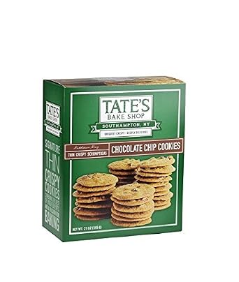Tates Bake Shop Chocolate Chip Cookies, Family Size 3 Pack Jjs 21 oz each