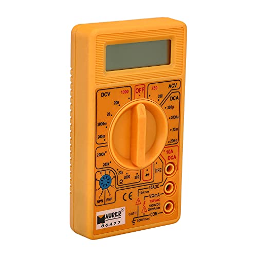 Multitester Digitale Maurer