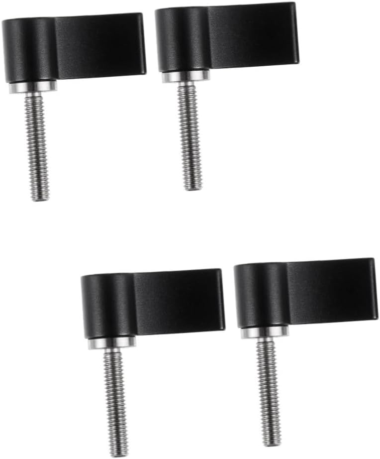 ULTECHNOVO 4pcs Alloy Adjustment Screws Locking Screws for Dslr Camera for Allen Key