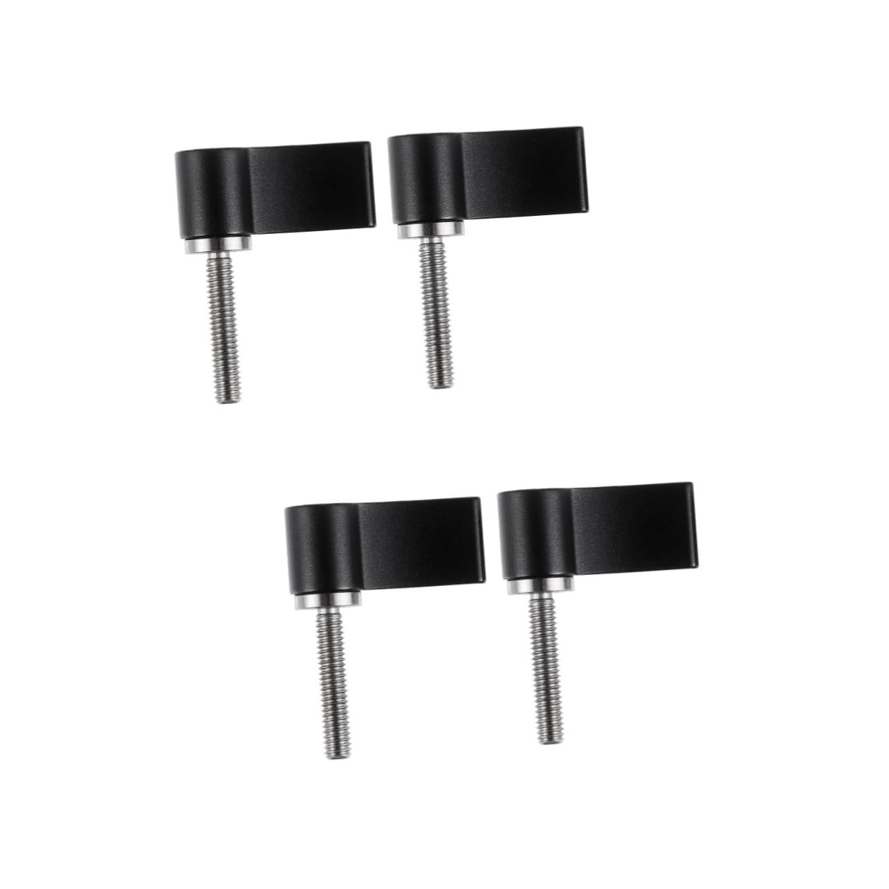 ULTECHNOVO 4pcs Alloy Adjustment Screws Locking Screws for Dslr Camera for Allen Key