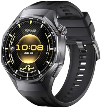 Huawei Watch GT 6 Pro — šoninis vaizdas
