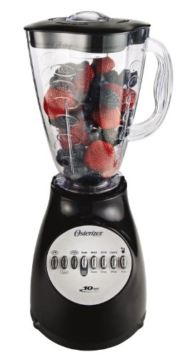Oster Classic Series Accurate Blend 100-Black-Plastic Jar, 48 Ounce, Black #TOP2
