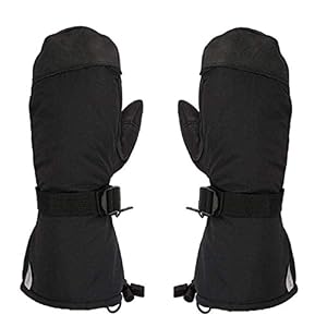 FHKBB FHKBB Skihandschuhe Thermische warme Fäustlinge Winddichte Outdoor-Thermoschneehandschuhe rutschfest für Radfahrer Gelb (m) FHKBB FHKBB Skihandschuhe Thermische warme Fäustlinge Winddichte Outdoor-Thermoschneehandschuhe rutschfest für Radfahrer Gelb (m)