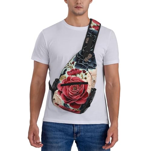Bolso sling para mujer y hombre mochila de viaje paseo miniatura 2