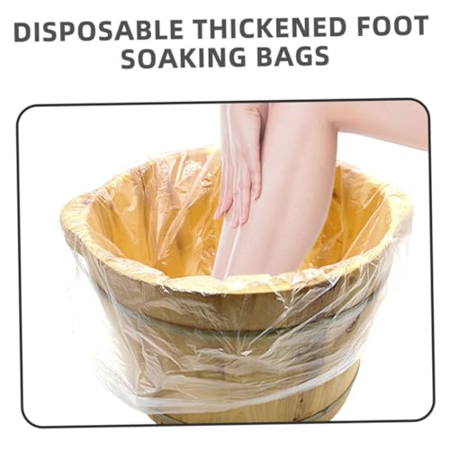 80 bolsas desechables para baño de pies miniatura 5