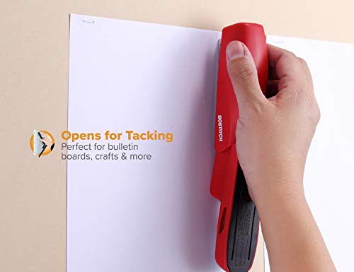 Bostitch Office 20 Sheet Mini Stapler With 210 Staples, Fits Into The Palm Of Your Hand, Assorted - No Color Choice, One Per Order (B150-Asst) #TOP4