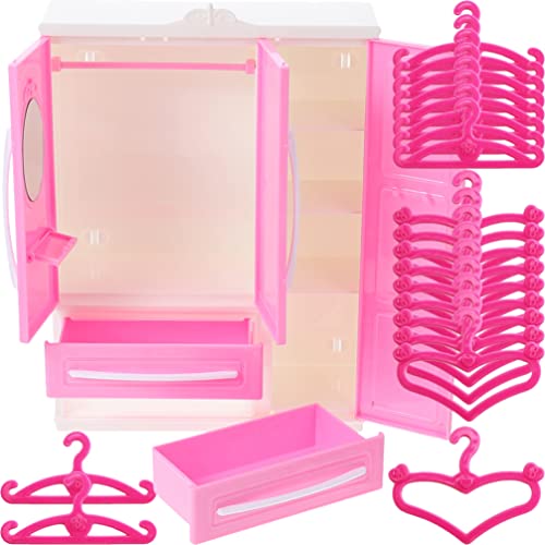 KOKOBOX Giocattolo Accessori Set mobili in legno per Casa delle Bambole