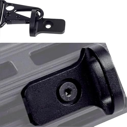 CRUSHUNT Two Point and Traditional Sling Strap Mount for M Syetem Black