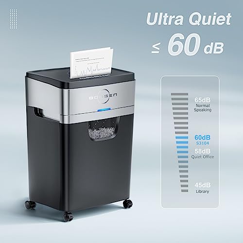 BONSEN Paper Shredder S3104 の商品画像 2
