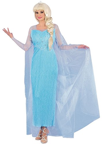 Costume da principessa del ghiaccio