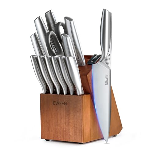 EWFEN 14-Piece Kitchen Knife Set