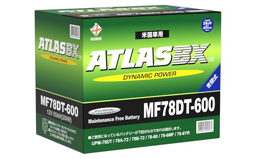 アトラス ATLASBX MF78DT-600