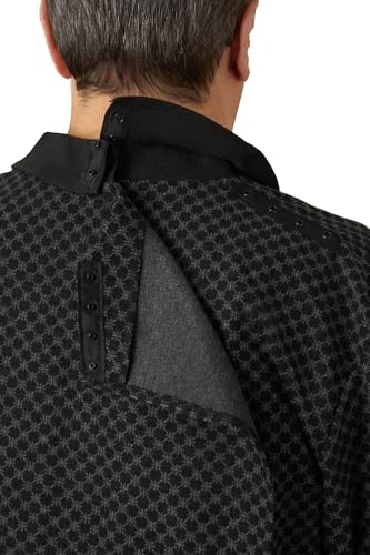 Ovidis Long-Sleeved Adaptive Polo Clothing Senior Disabled Men - Lucas3