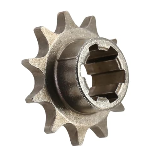 Pignon de boîte de vitesses T8F 13T pignon de chaîne Minimoto ATV 49cc
