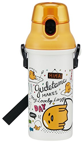 Skater Sanrio Gudetama Water bottle 480ml PSB5SAN from Japan