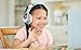 eKids Moana Bluetooth Headphones for Kids, Wireless Headphones with Microphone Includes Aux Cord, Kids Earphones for School, Home, or Travel