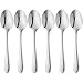 Produktbild WMF Merit Espressolöffel Set 6-teilig, 10,8 cm, Cromargan protect Edelstahl poliert, kratzbeständig, spülmaschinenfest
