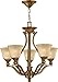 Hinkley 4655BR Five Light Foyer