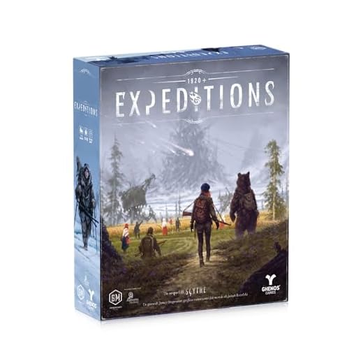 Ghenos Games Expeditions - Un sequel di Scythe
