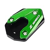 Material: este extensor de caballete lateral está mecanizado con aluminio CNC, por lo que es muy duradero y puede soportar la fricción prolongada.