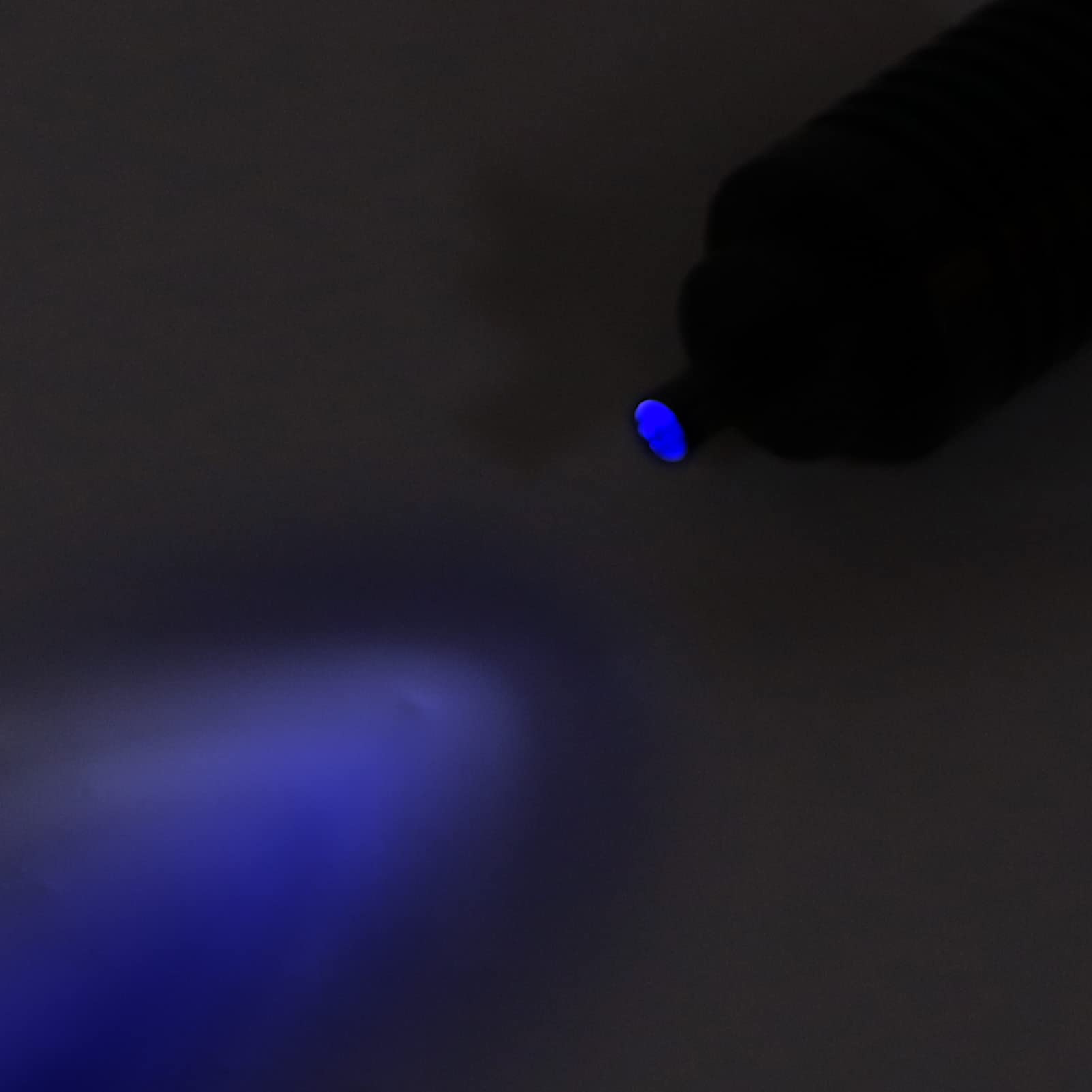 Mikroskop-Lichtmikroskop, koaxiales Licht, LED, hohe Helligkeit, Verschleiß, Wärmeableitung, Mikroskop, LED-Spotlicht, Preis Américaine φ8 mm, weiß für effektive (Blue)