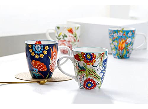 Tasse à petit-déjeuner grand format 550 ml pour éviter les débordements - 4