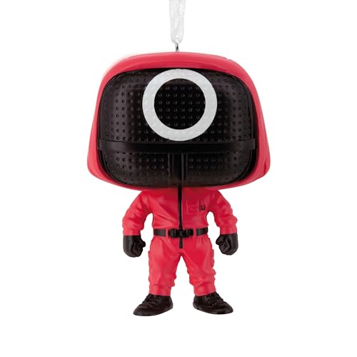 Hallmark Squid Game Masked Worker Funko POP! Christmas Ornament