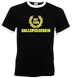 Fruit of the Loom Textilie Dortmund Herren Retro Shirt Ultras 1909 Ballspielverein
