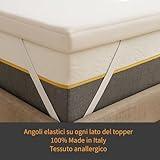 Zoom IMG-2 comfy line topper rigido singolo80x190 Zoom IMG-2 comfy line topper rigido singolo80x190