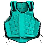 HILASON Western Adult Safety Equestrian Eventing Protective Protection Vest | Horse Riding Unisex
