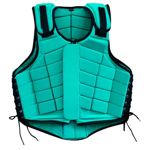 HILASON Western Adult Safety Equestrian Eventing Protective Protection Vest | Horse Riding Protective Vest | Unisex Vest