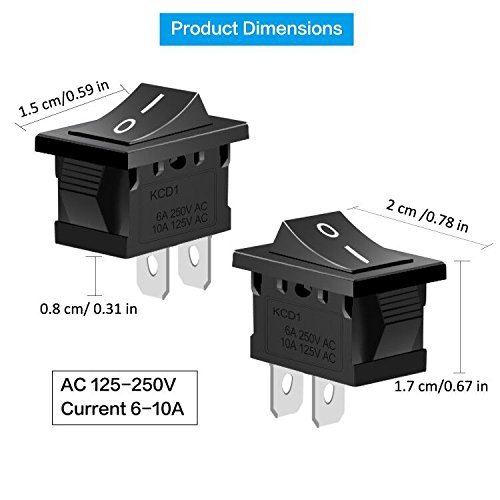 Philonext 20 Pz Pulsante di accensione/spegnimento...