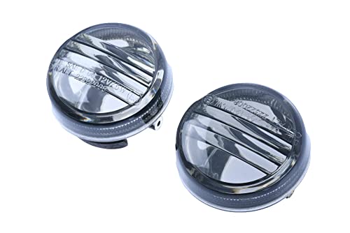 AVDB-moto Cabochons/Vitres/Caches Clignotants Avant compatible avec SUZUKI INTRUDER MARAUDER 1600 2004-07, 1500 2005-09, VOLUSIA 800 2001-05, VZ 800 2010-16,...