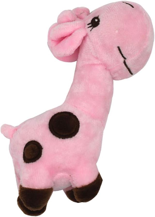 Juguete para perros y gatos en forma de ciervo rosa