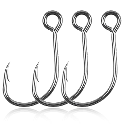 Hameçons simples de rechange pour modifier vos leurres triples de pêche