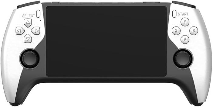 SF3500 Retro Handheld Game Console with 5.5 Inch IPS Display, Supports 14+ Emulators and TV Connection, 64GB Expandable Storage, 20000+ Classic Gamessf3500 64g