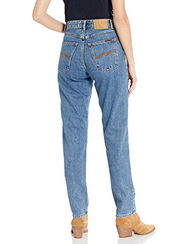 Nudie Jeans Women's Breezy Britt Friendly Blue2