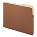 Redrope File Pockets, Redrope Gussets, Letter, 2/5 Cut, 1-3/4"" Expansion, 25/Box (SMD73085)