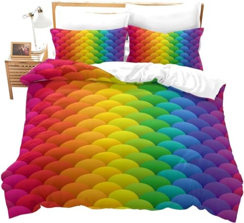 Housses de couettes microfibre douce 240x260 de qualité supérieure