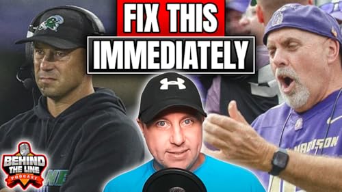 College Playoff DISASTER as Tulane & JMU Do NOT BELONG Podcast Por  arte de portada