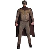 DC Comics Watchmen Muscle Chest Night Owl Costume, Adult Large