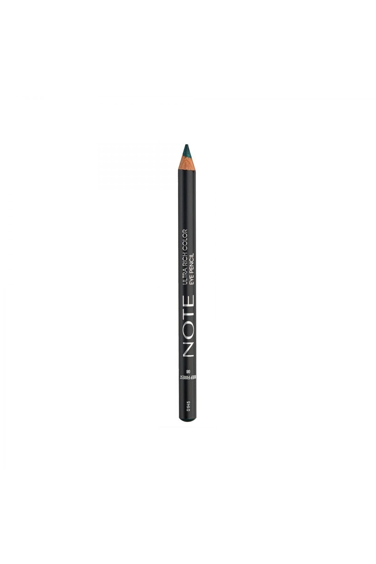 Note Cosmetics Ultra Rıch Eye Pencil Göz Kalemi 08 Deep Forest