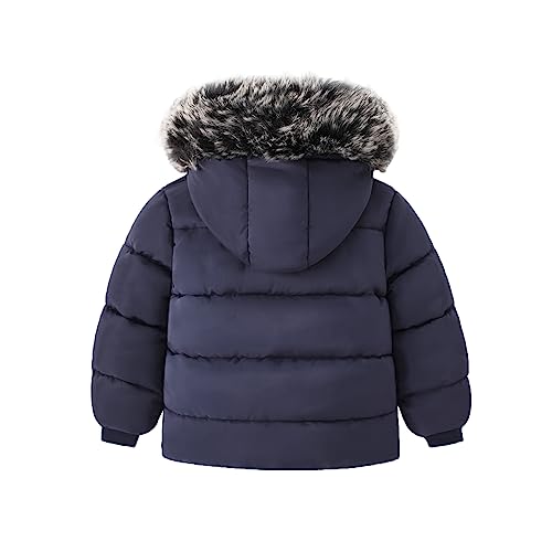 Image of Toddler Baby Boys Girls Winter Jackets Light Infant Padded Coats
