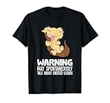 Crested Gecko May Spontaneously Talk About Crested Geckos T-Shirt