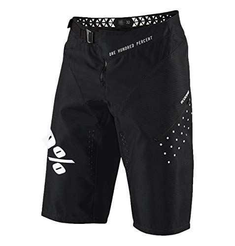 100% Percent Men's R-Core DH Mountain Bike Shorts - 42104 (Black - 30)