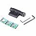 Higoo Tactical Mini Red Dot Laser Sight Scope with Barrel Clamp Mount for Rifle Shot Gun