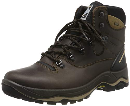 Pelle liscia Grisport, Stivali Classici Uomo, Marrone (Brown 11205d15g), 42 EU