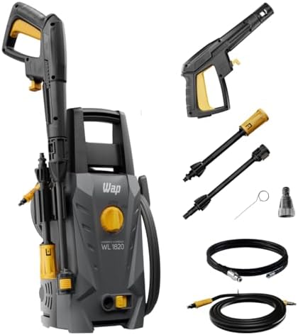 WAP Desobstruidora e Lavadora de Alta Pressão WL 1820 ULTRA...