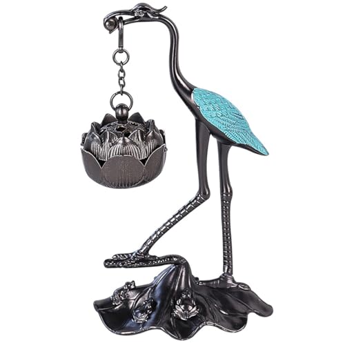 Yeshliky ASL004 Incense Holder, Crane Hanging Incense Burner cover